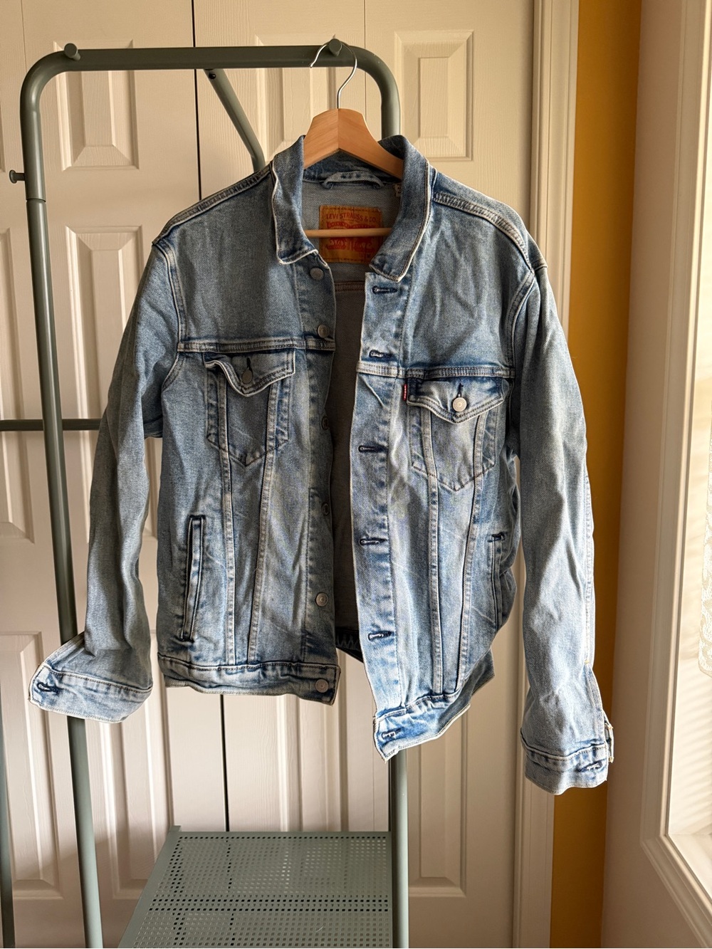 Levi's Light Blue Women’s Denim Jacket